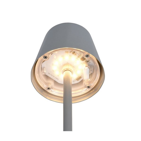 Lámpara de Sobremesa LED Recargable DIAZ USB-C Luz regulable 1,6W 160lm 2700 - 6500K IP44