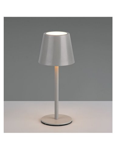Lámpara de Sobremesa LED Recargable DIAZ USB-C Luz regulable 1,6W 160lm 2700 - 6500K IP44