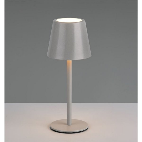 Lampe de table LED rechargeable USB-C DIAZ à intensité variable 1,6 W 160 lm 2700 - 6500 K IP44