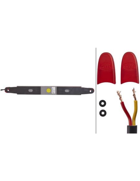 Luz de Freno LED 24V HELLA | Montaje Exterior & Alta Visibilidad 2DA 343 106-011 R10 R7 S3