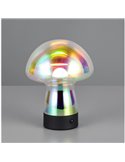 Lámpara de mesa LED con carga USB estilo seta DOOLEY 3 intensidades 1,5W 140lm 3000K IP20