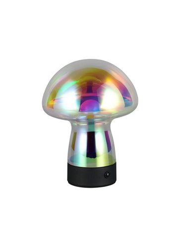 DOOLEY Estilo Cogumelo Carregamento USB LED Lâmpada de Mesa 3 Intensidades 1,5 W 140lm 3000 K IP20