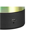 Lámpara de mesa LED con carga USB estilo seta DOOLEY 3 intensidades 1,5W 140lm 3000K IP20