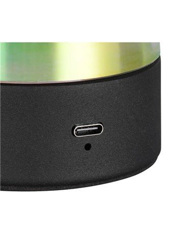 Lámpara de mesa LED con carga USB estilo seta DOOLEY 3 intensidades 1,5W 140lm 3000K IP20