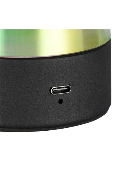 Lámpara de mesa LED con carga USB estilo seta DOOLEY 3 intensidades 1,5W 140lm 3000K IP20