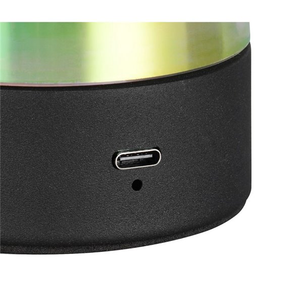 DOOLEY Estilo Cogumelo Carregamento USB LED Lâmpada de Mesa 3 Intensidades 1,5 W 140lm 3000 K IP20