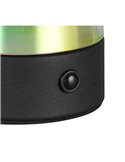 Lámpara de mesa LED con carga USB estilo seta DOOLEY 3 intensidades 1,5W 140lm 3000K IP20