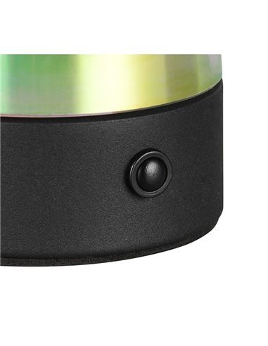 DOOLEY Estilo Cogumelo Carregamento USB LED Lâmpada de Mesa 3 Intensidades 1,5 W 140lm 3000 K IP20