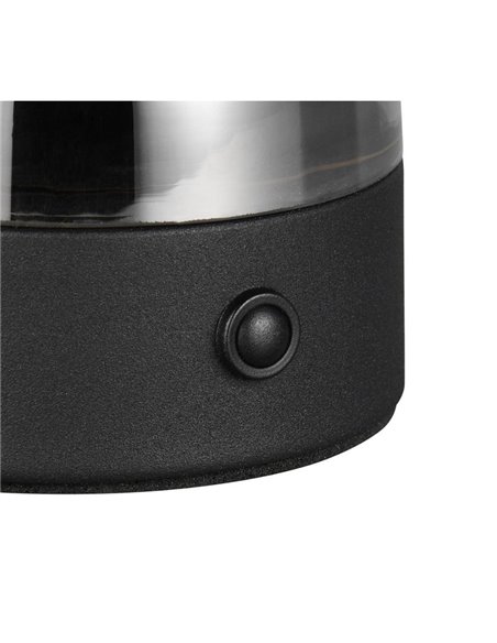 Lámpara de sobremesa LED DOOLEY táctil con 3 intensidades y recargable con USB 1,5W 140lm 3000K IP20