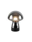 Lámpara de sobremesa LED DOOLEY táctil con 3 intensidades y recargable con USB 1,5W 140lm 3000K IP20