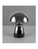 Lámpara de sobremesa LED DOOLEY táctil con 3 intensidades y recargable con USB 1,5W 140lm 3000K IP20
