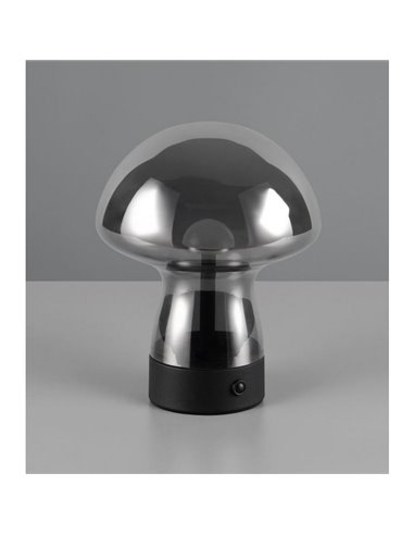 Lampe de table tactile LED DOOLEY avec 3 intensités et rechargeable par USB 1,5 W 140 lm 3000 K IP20