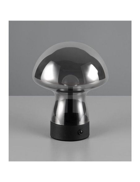 Lámpara de sobremesa LED DOOLEY táctil con 3 intensidades y recargable con USB 1,5W 140lm 3000K IP20