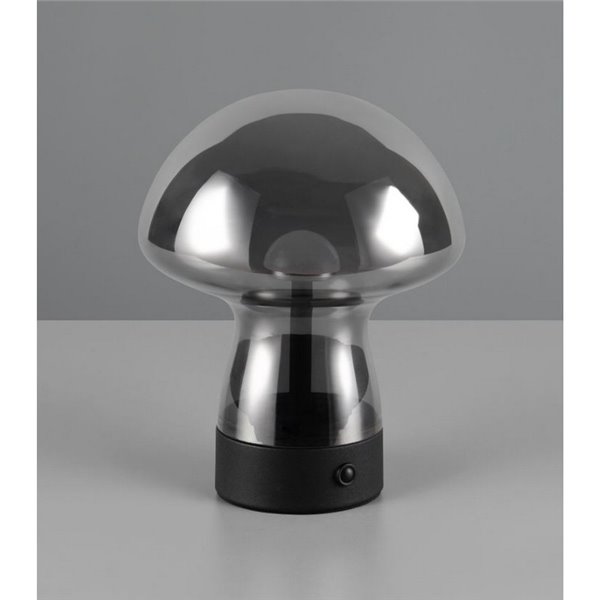 Lámpara de sobremesa LED DOOLEY táctil con 3 intensidades y recargable con USB 1,5W 140lm 3000K IP20