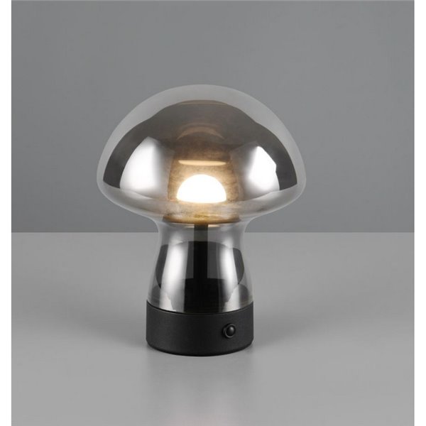 Lámpara de sobremesa LED DOOLEY táctil con 3 intensidades y recargable con USB 1,5W 140lm 3000K IP20