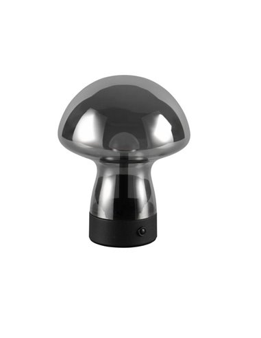 Lampe de table tactile LED DOOLEY avec 3 intensités et rechargeable par USB 1,5 W 140 lm 3000 K IP20