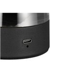 Lámpara de sobremesa LED DOOLEY táctil con 3 intensidades y recargable con USB 1,5W 140lm 3000K IP20