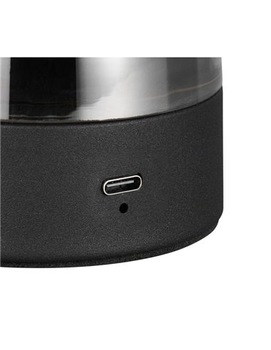 Lámpara de sobremesa LED DOOLEY táctil con 3 intensidades y recargable con USB 1,5W 140lm 3000K IP20