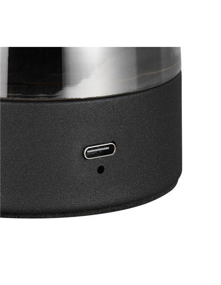 Lámpara de sobremesa LED DOOLEY táctil con 3 intensidades y recargable con USB 1,5W 140lm 3000K IP20
