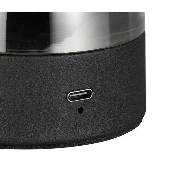 Lámpara de sobremesa LED DOOLEY táctil con 3 intensidades y recargable con USB 1,5W 140lm 3000K IP20