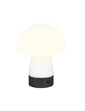 Lámpara de sobremesa LED con interruptor táctil y recargable USB DOOLEY 1,5W 140lm 3000K IP20