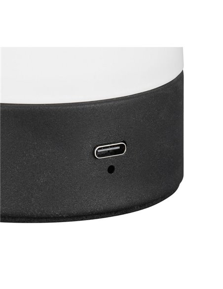 Lámpara de sobremesa LED con interruptor táctil y recargable USB DOOLEY 1,5W 140lm 3000K IP20