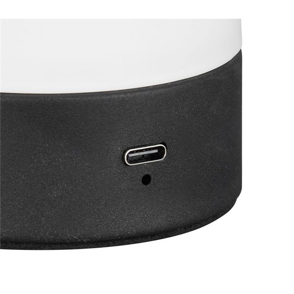 Lámpara de sobremesa LED con interruptor táctil y recargable USB DOOLEY 1,5W 140lm 3000K IP20