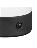 Lámpara de sobremesa LED con interruptor táctil y recargable USB DOOLEY 1,5W 140lm 3000K IP20