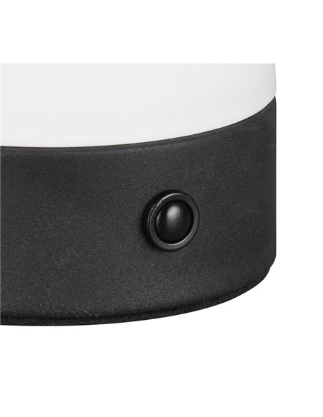 Lampe de table LED tactile rechargeable USB DOOLEY 1,5 W 140 lm 3 000 K IP20