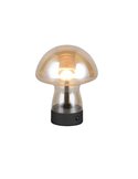 Lámpara de mesa LED con carga USB DOOLEY interruptor con 3 intensidades 1,5W 140lm 3000K IP20