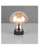 Lámpara de mesa LED con carga USB DOOLEY interruptor con 3 intensidades 1,5W 140lm 3000K IP20