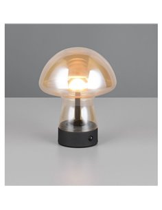 Lámpara de mesa LED con carga USB DOOLEY interruptor con 3 intensidades 1,5W 140lm 3000K IP20 2