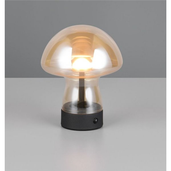 Lámpara de mesa LED con carga USB DOOLEY interruptor con 3 intensidades 1,5W 140lm 3000K IP20