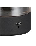 Lámpara de mesa LED con carga USB DOOLEY interruptor con 3 intensidades 1,5W 140lm 3000K IP20