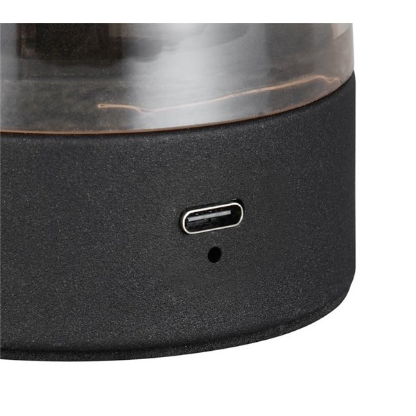 DOOLEY USB Charging LED Lâmpada de mesa 3 Intensidade Interruptor 1.5W 140lm 3000K IP20