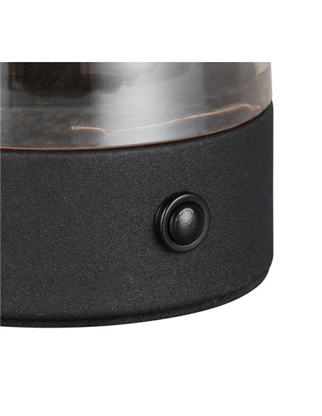 Lámpara de mesa LED con carga USB DOOLEY interruptor con 3 intensidades 1,5W 140lm 3000K IP20