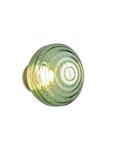 Aplique de pared LED con vidrio decorativo e interruptor táctil integrado EARL 1,5W 140lm 3000K IP20
