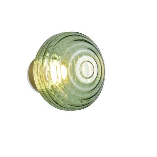 Aplique de pared LED con vidrio decorativo e interruptor táctil integrado EARL 1,5W 140lm 3000K IP20