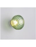 Aplique de pared LED con vidrio decorativo e interruptor táctil integrado EARL 1,5W 140lm 3000K IP20
