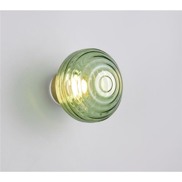 Aplique de pared LED con vidrio decorativo e interruptor táctil integrado EARL 1,5W 140lm 3000K IP20