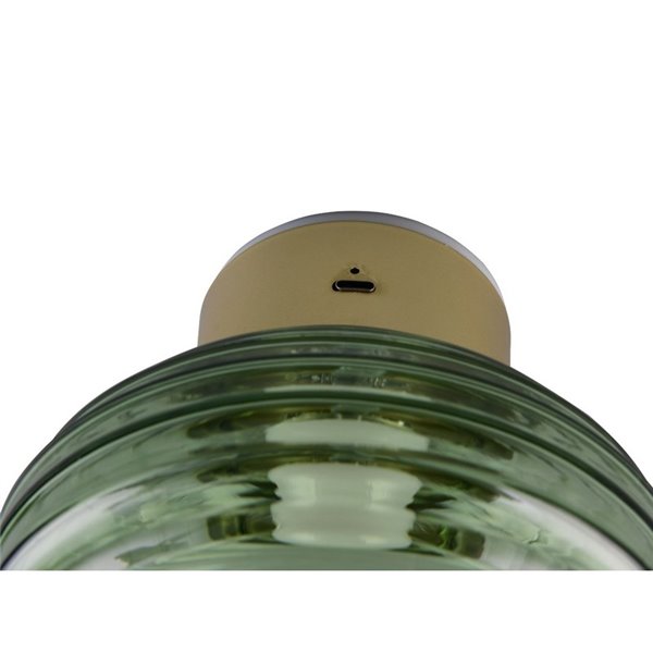 Aplique de pared LED con vidrio decorativo e interruptor táctil integrado EARL 1,5W 140lm 3000K IP20