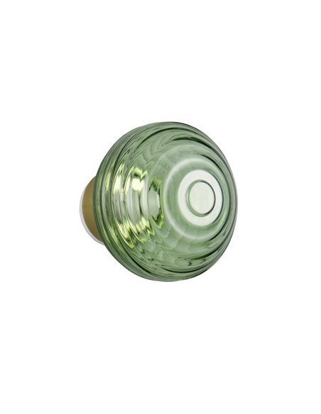 Luminária de parede LED com vidro decorativo e interruptor de toque integrado EARL 1,5 W 140 lm 3000 K IP20