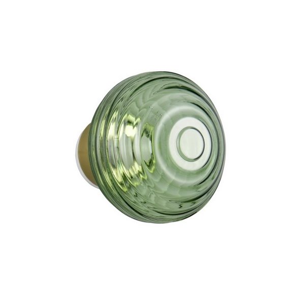 Aplique de pared LED con vidrio decorativo e interruptor táctil integrado EARL 1,5W 140lm 3000K IP20