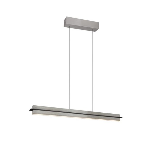 Lámpara de techo LED EMERSON 22W regulable 2700-5000K con interruptores táctiles y altura ajustable IP20