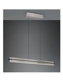 Lámpara de techo LED EMERSON 22W regulable 2700-5000K con interruptores táctiles y altura ajustable IP20