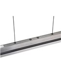 Lámpara de techo LED EMERSON 22W regulable 2700-5000K con interruptores táctiles y altura ajustable IP20