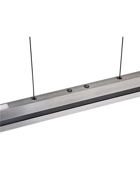 Plafonnier LED EMERSON 22W à intensité variable 2700-5000K avec interrupteurs tactiles et hauteur réglable IP20