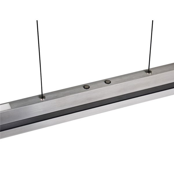 Lámpara de techo LED EMERSON 22W regulable 2700-5000K con interruptores táctiles y altura ajustable IP20