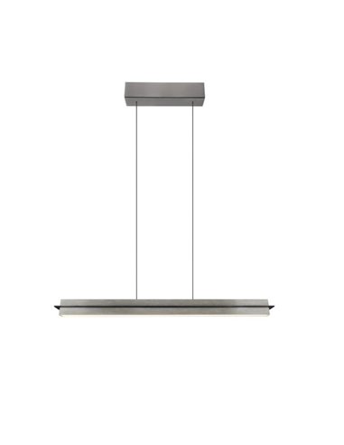 Lámpara de techo LED EMERSON 22W regulable 2700-5000K con interruptores táctiles y altura ajustable IP20