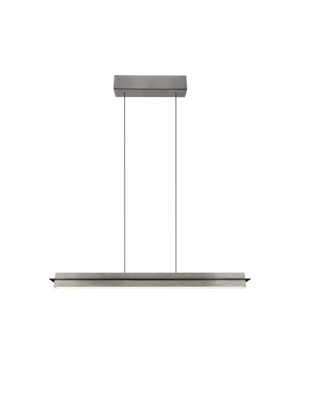 Lámpara de techo LED EMERSON 22W regulable 2700-5000K con interruptores táctiles y altura ajustable IP20